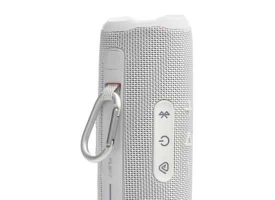 JBL Flip 7 Portable Bluetooth Speaker – White